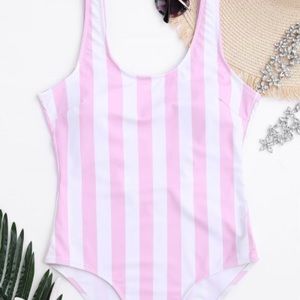 Striped One Piece